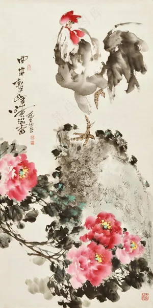公鸡报晓 公鸡报晓