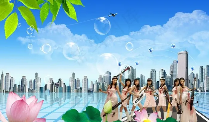 房地产广告素材图片