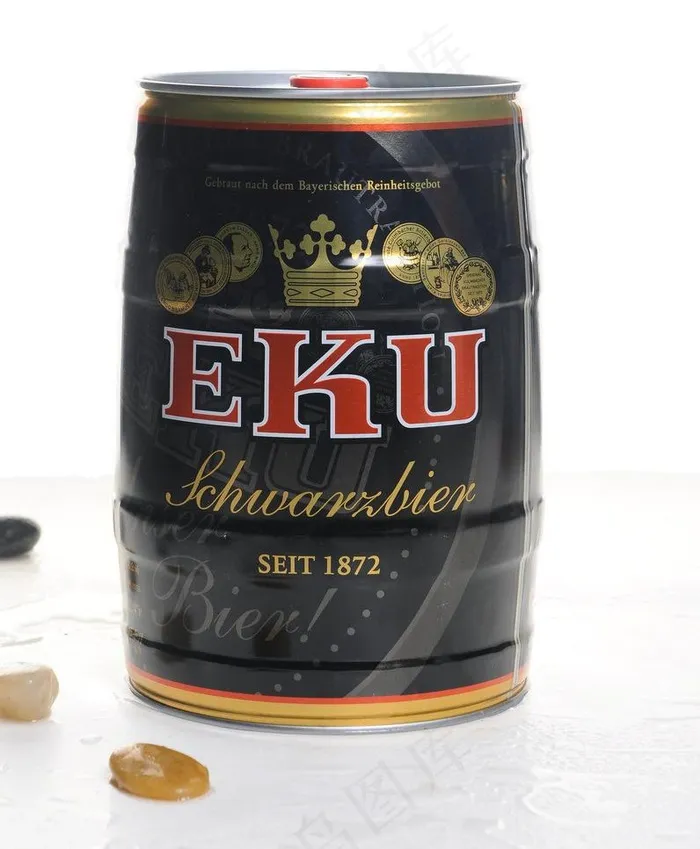 德国伊凯优黑啤图片