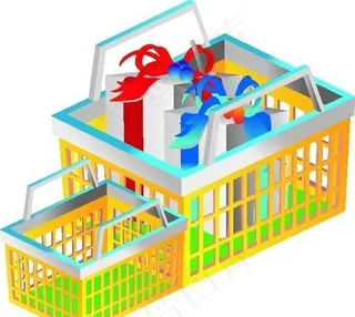 礼品包装 矢量素材 AI格式_00...