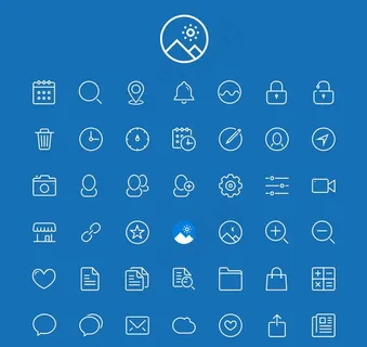 手机图标 小图标图片