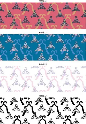 矢量抽象花纹图形eps,ai矢量模版下载