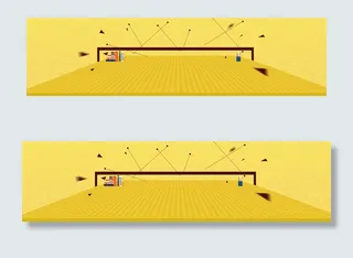 教育banner创意背景　