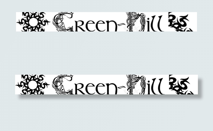 Green-Hill logo设计...cdr矢量模版下载