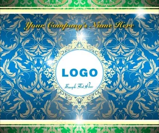 典雅欧式背景图片