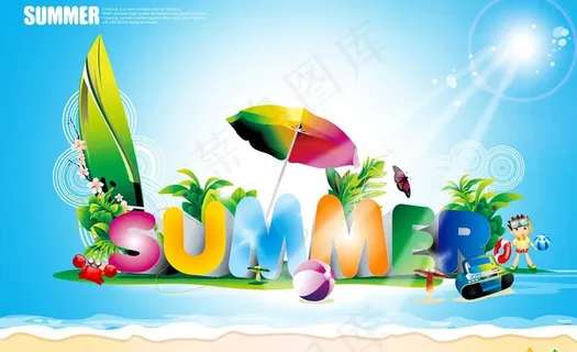 夏天 summer图片