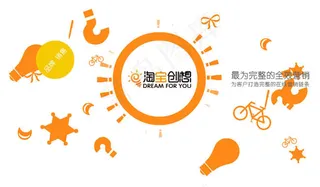 淘宝创想flash广告动画