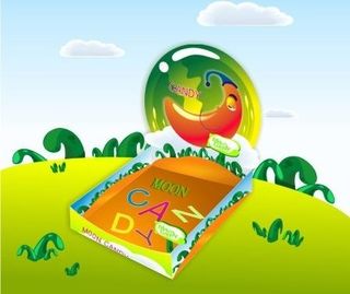 超精彩矢量台卡广告设计图片