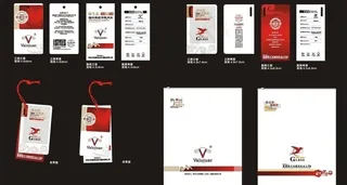 服装吊牌 保暖衫图片