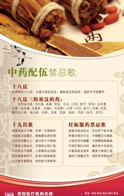 中药配伍图片(3543X5316(DPI:150))psd模版下载