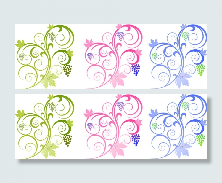 AI现代主义几何图形矢量图