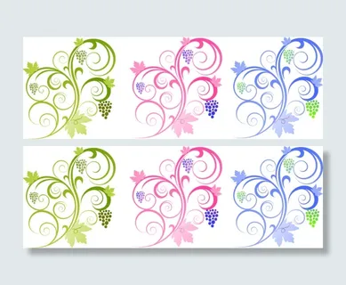 AI现代主义几何图形矢量图