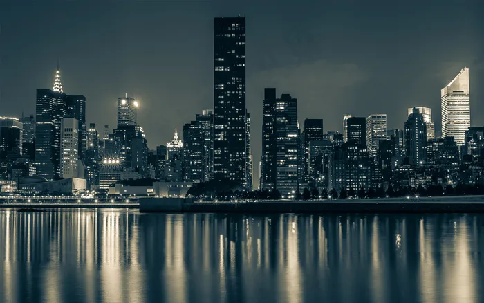 美国夜景素材下载图片