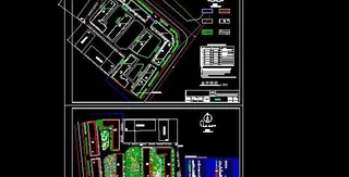 住宅小区总平面设计图