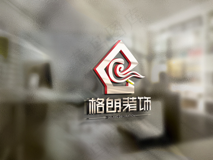 简约装饰公司LOGO