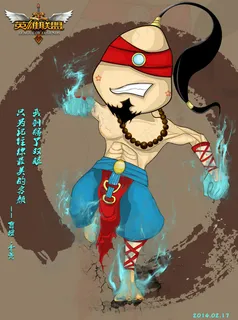 LOL盲僧图片 LOL盲僧图片