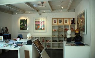 北京798展览观内景图片