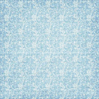 复古手绘蓝色碎花素材