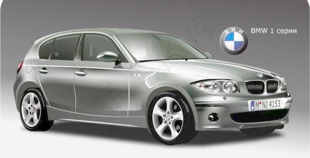 宝马车矢量文件