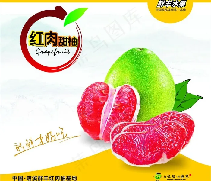 新鲜水果图片cdr矢量模版下载