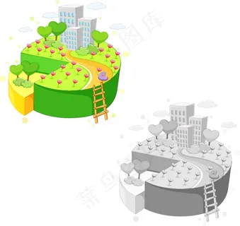 矢量卡通插画 矢量卡通插画