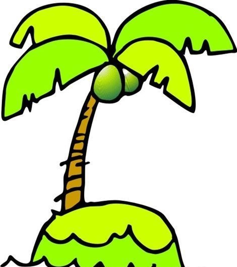 热带植物 图案 矢量 AI_001...