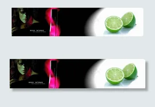 香水平面设计广告图片