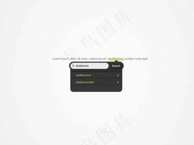 时尚界面psd模版下载