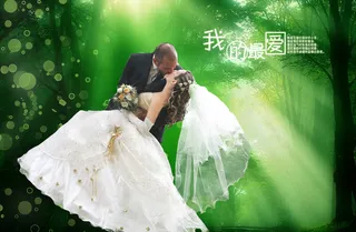 精美婚纱画册设计