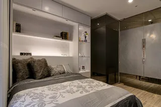 卧室效果图图片