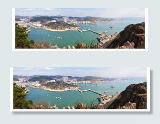 大连老虎滩海洋公园全景图片