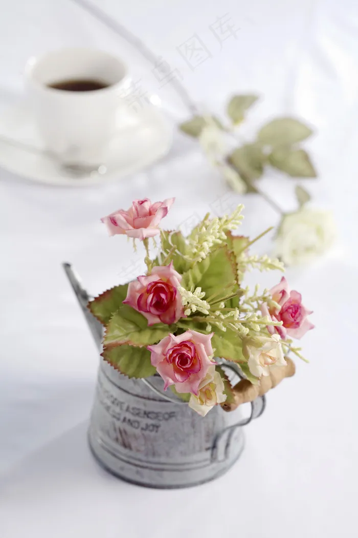创意插花 唯美静物图片
