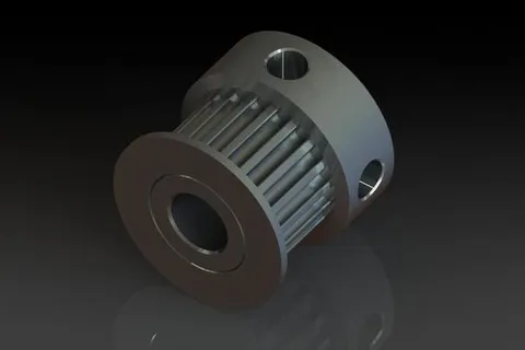 滑轮20颗5mm孔GT2