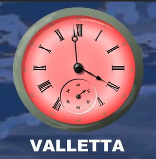 西瓜红时钟flash动画