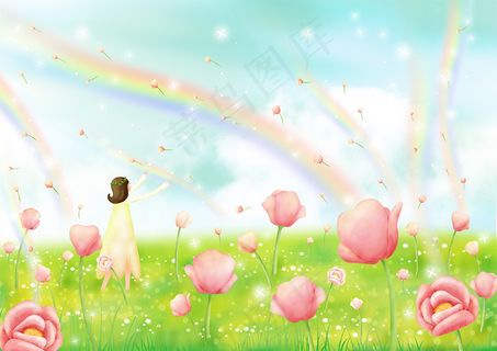 我和春天有个约会