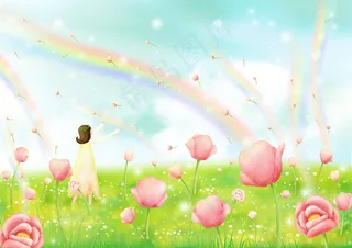 我和春天有个约会