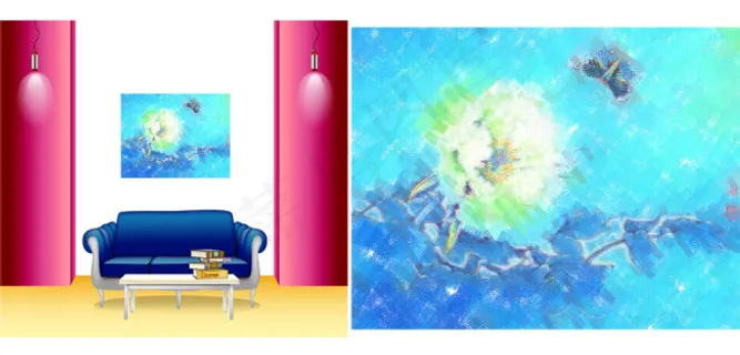 家居室内装饰挂画