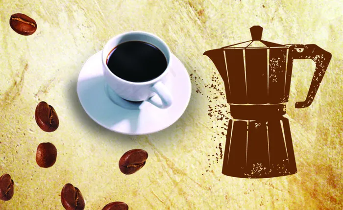 复古咖啡名片(1098X673(DPI:300))psd模版下载