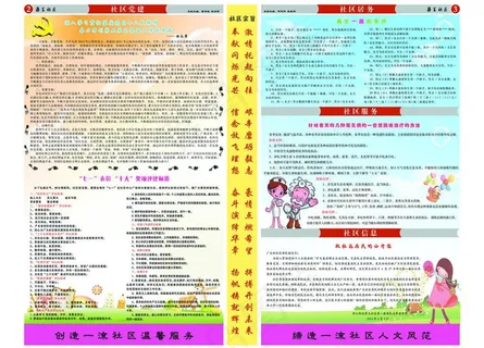 社区报纸图片
