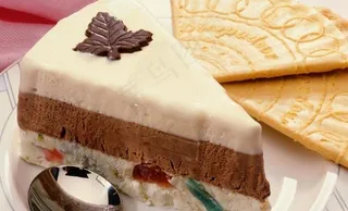 冰淇淋蛋糕图片