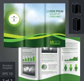 画册传单设计图片