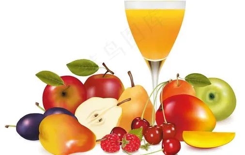 水果矢量素材图片 水果矢量素材图片