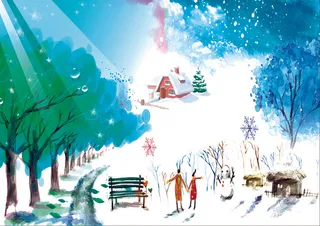 word二十四节气小寒小报手抄报电...