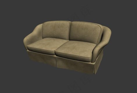 欧式沙发模型图片