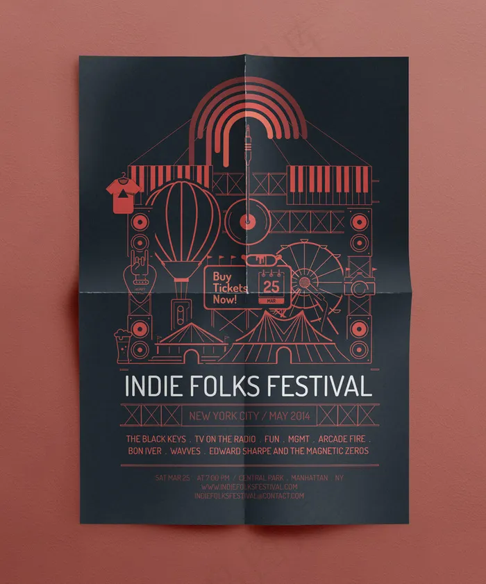 高品质VI模板海报eps,ai矢量模版下载