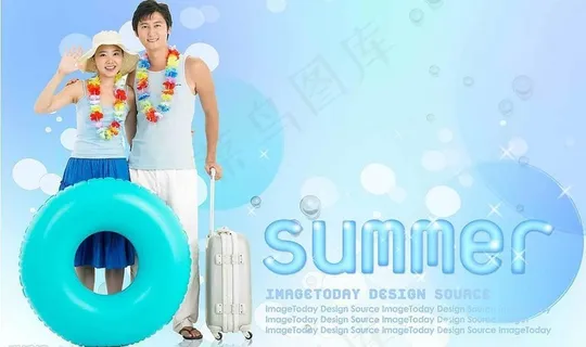 情侣 夏天 激情 游泳 梦幻 内衣...