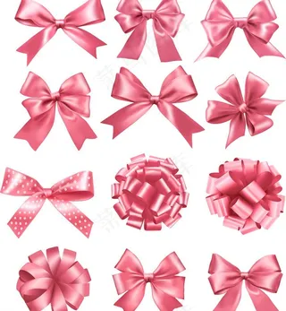 丝带蝴蝶结图片