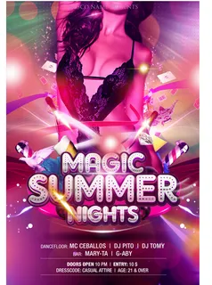 致命诱惑酒吧海报