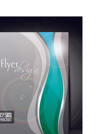 展板背景矢量素材1