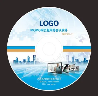 科技 光碟设计图片
